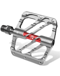 Педали для горного велосипеда из алюминиевого сплава с тройными подшипниками, черный Lebycle