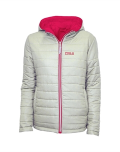 Куртка женская двусторонняя HEIKE туман серая, цвет grau Pro-x elements