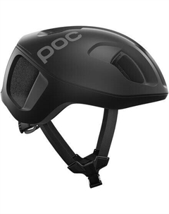 Вентральный шлем Мипса, цвет Uranium Black Matte Poc