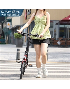 Складной велосипед 4-дюймовый велосипед KAA433 красный Dahon