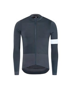 Мужская кофта для велоспорта зимняя флисовая, темно-серый Mountainpeak