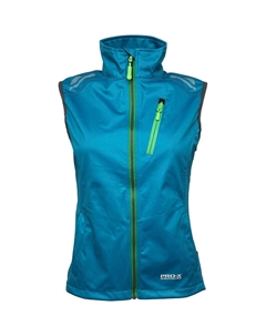 Женский функциональный жилет HANNA неоново-бирюзовый синий, цвет blau Pro-x elements