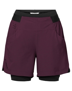Женские шорты Altissimi II MTB, фиолетовый Vaude