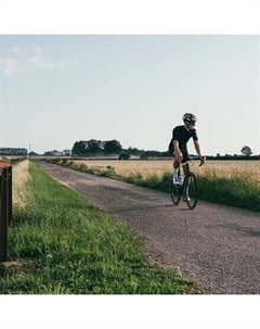 Шлем Ventral Air Mips NFC, цвет Uranium Black/Hydrogen White Matte Poc