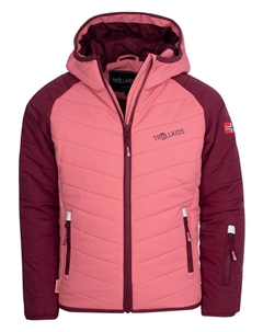 Лыжная куртка Myrkdalen, розовый Trollkids