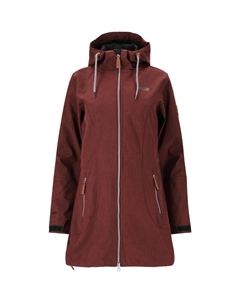 ОТЧЕТ ПОГОДЫ куртка из софтшелла LILAN, цвет braun Weather report