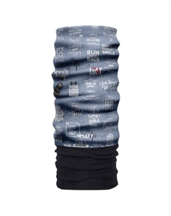 Неквормер Polartec Microfiber, синий Matt