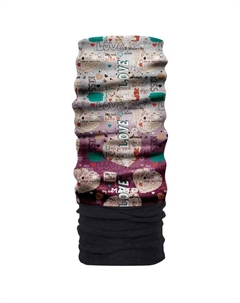 Неквормер Polartec Microfiber, белый Matt