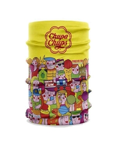 Снуд Chupa Chups Forever Fun, желтый Otso