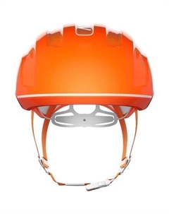 Вентральный шлем Tempus Mips, цвет Fluorescent Orange AVIP Poc
