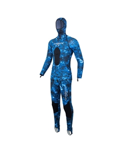 Гидрокостюм из лайкры, тонкий костюм с медузой, камуфляжный костюм с длинными рукавами для рыбалки и охоты, дайвинга, размер S-XXL Qinghong