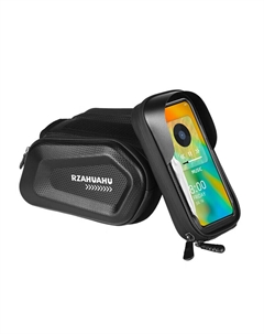 Велосипедная сумка RZAHUAHU на переднюю балку 11*19*5 см, черный Shengxin