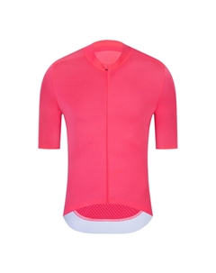 Мужская кофта для велоспорта летняя с короткими рукавами, розовый Mountainpeak