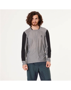 Кофта мужская EXPL100 для горного велосипеда впитывающая пот, серый Decathlon