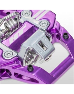 Педали без зажимов T2, фиолетовый Ht components