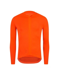 Мужская кофта для велоспорта с длинными рукавами, оранжевый Mountainpeak