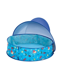 Детский бассейн Pop Up с солнцезащитной крышей Playtive