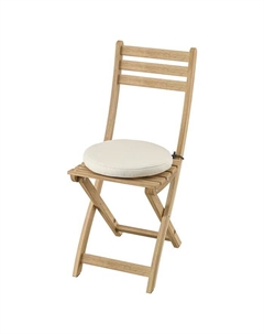 Стул Askholmen Outdoor Foldable, бежевый Ikea