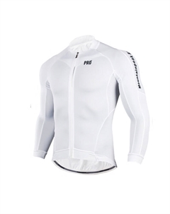 Кофта мужская MTP для велоспорта с длинным рукавом L, черный/белый Mountainpeak