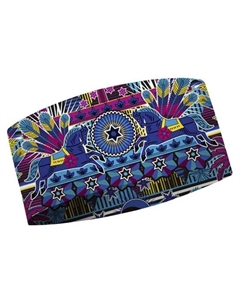 Повязка на голову Estrada Coolmax Eco, разноцветный Matt