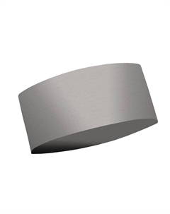 Повязка на голову Merino, серый Matt