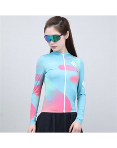 Кофта женская на молнии с принтом, мультиколор Mountainpeak