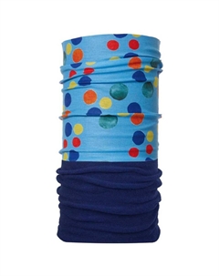 Неквормер Polartec Microfiber, синий Matt