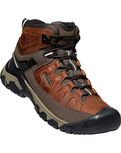 Походные ботинки Targhee III Mid, коричневый Keen