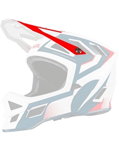 Велосипедный шлем Blade Hyperlite Oxyd Visor O'neal