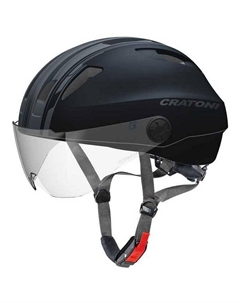 Велосипедный шлем EVO Pedelec Urban, черный Cratoni