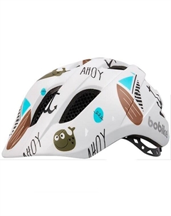 Велосипедный шлем Plus Junior, белый Bobike
