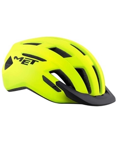 Велосипедный шлем All, желтый Met