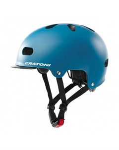 Велосипедный шлем C-Matte Urban, синий Cratoni