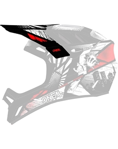 Велосипедный шлем Backflip Boom Visor O'neal