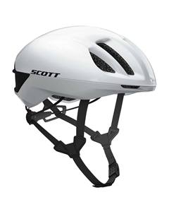 Велосипедный шлем Cadence Plus MIPS, белый Scott