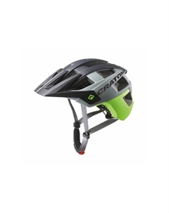 Велосипедный шлем MTB AllSet черный/салатовый матовый, цвет Schwarz Lime Matt Cratoni