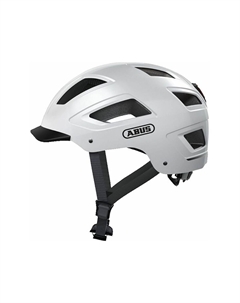 Велосипедный шлем HYBAN 2.0 женщины, мужчины, цвет Polar White Abus