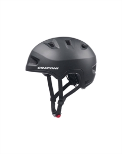 City - велосипедный шлем C-Root матовый черный, черный Cratoni