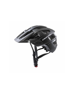 Велосипедный шлем MTB AllSet черный матовый, цвет Schwarz Matt Cratoni