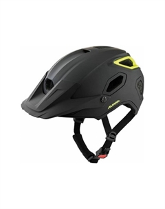 Велосипедный шлем Comox, матово-черный/неоново-желтый Alpina