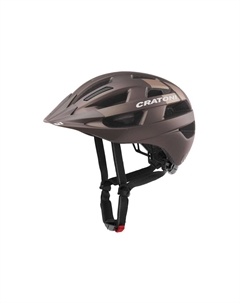 City - велосипедный шлем Velo-X коричневый металлик матовый, коричневый Cratoni