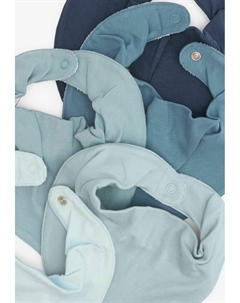 Нагрудники 5 PACK, цвет blue Next