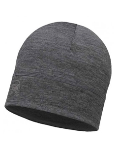Шапка Merino Wool 1 Layer, серый Buff