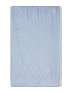 Шарф KUFIJA IWONA 4G-LOGO, цвет himmelblau Guess