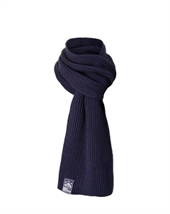 Шарф, цвет navy Manufaktur13