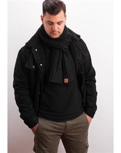 Шарф ROUGH, цвет black Manufaktur13