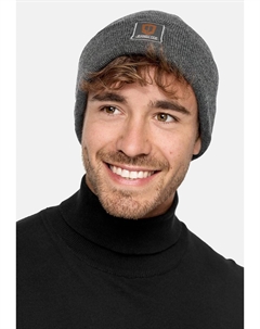 Шапка 2 PACK VULCANO, цвет charcoal black Indicode jeans