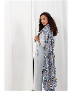 Шарф PEANUTS TUCH MIT SNOOPY & CO, цвет blau Codello