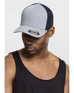 Бейсболка, цвет h.grey/navy Flexfit