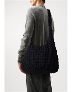 Сумка ONSEMIL QUILTED PUFFER CROSSBODY UNISEX, цвет black Only & sons